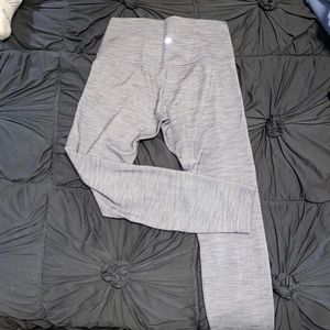 Lululemon 7/8 Grey Leggings